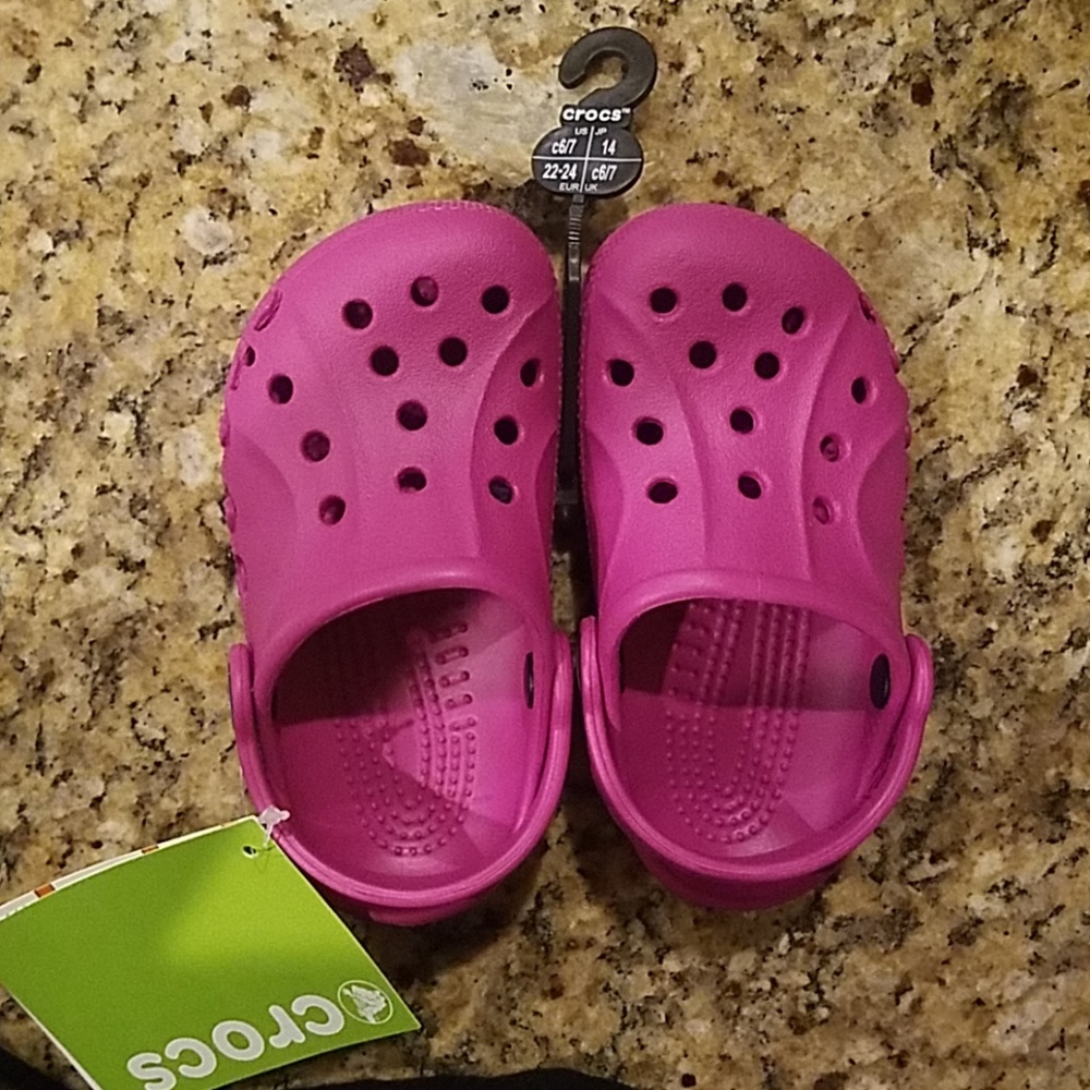 Girl's Crocs